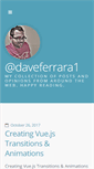 Mobile Screenshot of daveferrara1.com